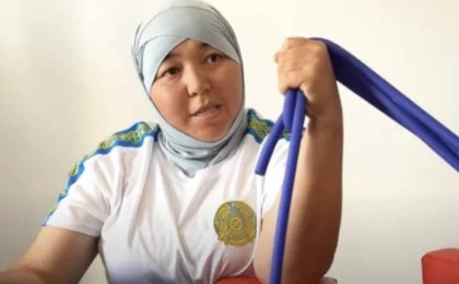 “Сыйлыққа электр шәйнегін берді” - Азия және әлем чемпионы жанайқайын жеткізді