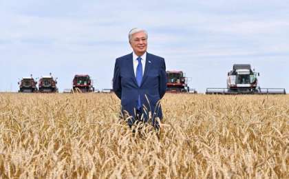 Президент Қостанай өңірінің ауыл шаруашылығы әлеуетімен танысты