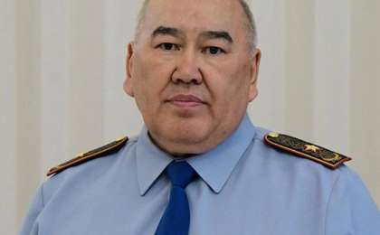 Шымкентте 370 миллион теңге пара алған полиция бастығы ұсталды