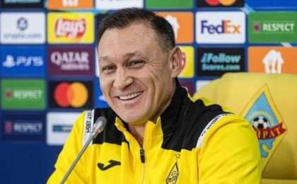 “Жеңілмегенімізге қуануға болады” - Бас бапкер Уразбахтин “Қайраттың” ойыны жайлы