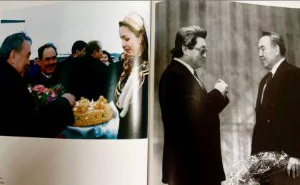 “149 мың теңгеге қойылған” - Маркетплейстерде Назарбаевтың фотоальбомы сатылып жатыр