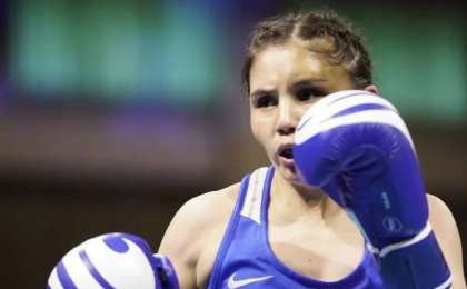 Бес баланың анасы Әйгерім Сәттібаева ел чемпионатында топ жарды