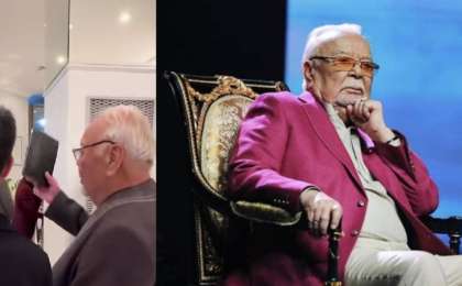 "Қос қолдап амандаспай ма?": Асанәлі Әшімов өз шәкіртін ұрды (ВИДЕО)