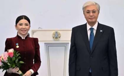 "Сынақтан кейінгі сый": Тамара Асар "Халық әртісі" атағымен құттықтап жатқан көпшілікке алғыс білдірді