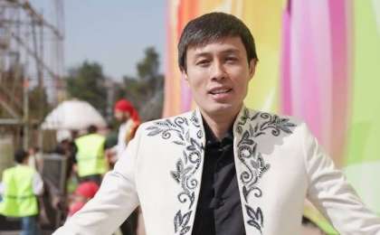 Ердос Қанаев әкесін жер қойнына тапсырды