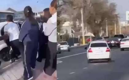 Таразда көшеде қыз алып қашқандар қамауға алынды 