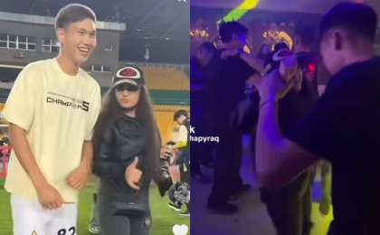 "Ұлымның жеңісі үшін билей алмаймын ба?": Шерхан Қалмұрзаның анасы ашуға булықты