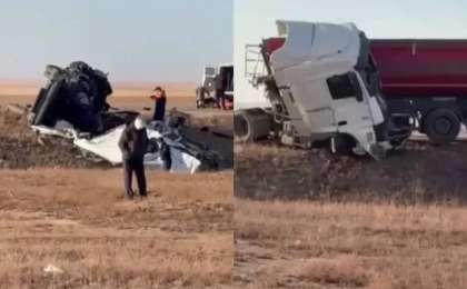 Ақтөбе облысындағы ірі жол апаты: зардап шеккендер туралы жаңа дерек шықты