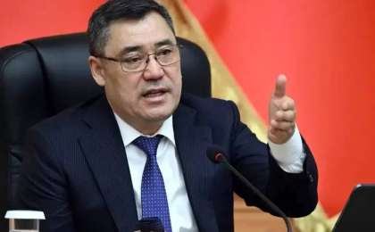 Қырғыз президенті жиенінің тойын құпия түрде резиденциясында өткізді