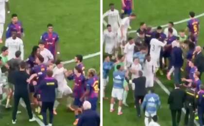 “Реал” мен “Барселона” матчынан кейін футболшылар қақтығысып қалды