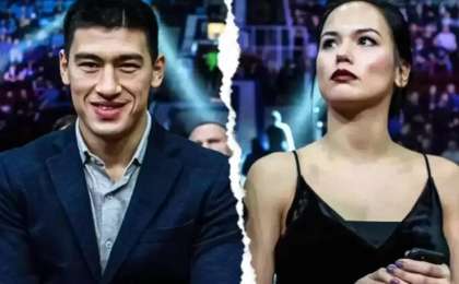 Қырғыздар мен қазақтарға тіл тигізген боксшының экс-әйелі сырттай қамалды