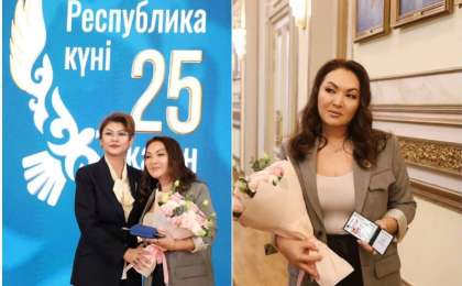 Бағым Мұхитденова да «Қазақстанның еңбек сіңірген қайраткері» атағына ие болды