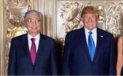 Дональд Трамп Тоқаевтың атына Республика күніне орай құттықтау жеделхатын жолдады