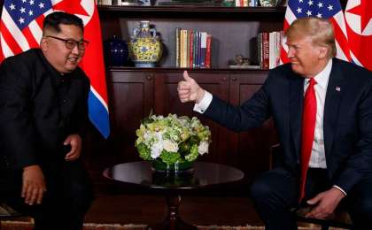 “Саяси шоу”: Трамп пен Ким Чен Ын алдағы аптада кездесу өткізуі мүмкін