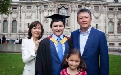 Назарбаевтың немересі Алтай Асқар туралы тың деректер шықты