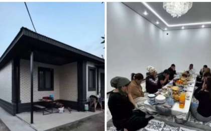 «Қарапайым халықтың арқасында...»: Шерзат Полаттың отбасы жаңа баспанаға көшті (ВИДЕО) 