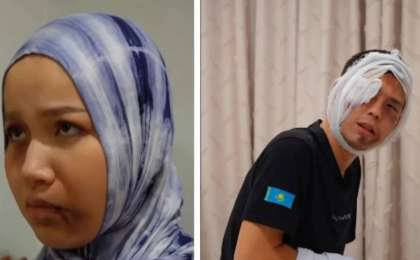 Абай Бегейдің жүкті қызы зорлық-зомбылыққа қатысты видео түсіріп, жұртты шошытты