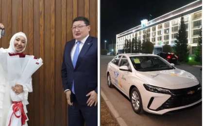 Сара Тоқтамысоваға Абай облысының әкімі темір тұлпар сыйлады