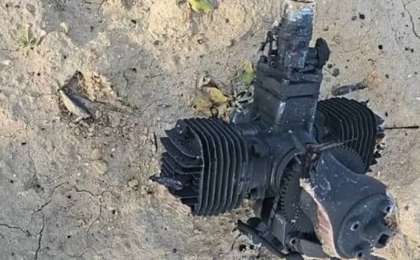 Полиция Батыс Қазақстанда жарылыс кезіндегі дрон қалдықтарын тапты