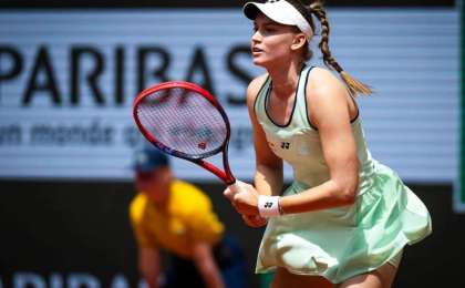 Елена Рыбакина Токиодағы турнирді сәтті бастады