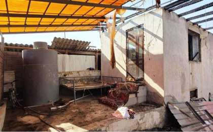 Күйеуі Кореяға жұмысқа кеткен: 34 жастағы әйел 5 баласымен өртеніп кетті