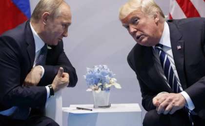 Трамп Путинмен кездеспейтін болды: АҚШ ресейлік компанияларға санкция салды