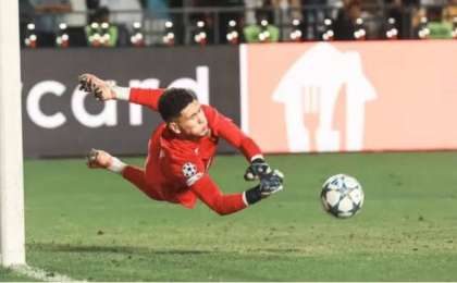 УЕФА «Қайрат» қақпашысы Темірлан Анарбековтың сейвін аптаның үздігі деп таныды