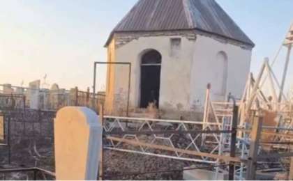 Таразда моланың ішінен шыққан ібіліс жұртты шошытты