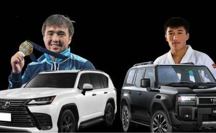 Елдос Сметов сыйға алған көлігін сатылымға шығарды