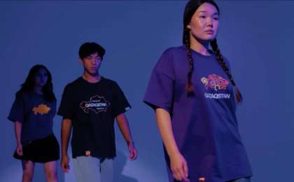 Патриотизм – өмір салты: «Жаңа адамдар» жаңа Qazaqstan мерч топтамасын таныстырды