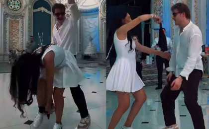 «Түнгі клубпен шатастырып алған ба?»: Тойда іш киімін шешіп билеген қыз сынға қалды 