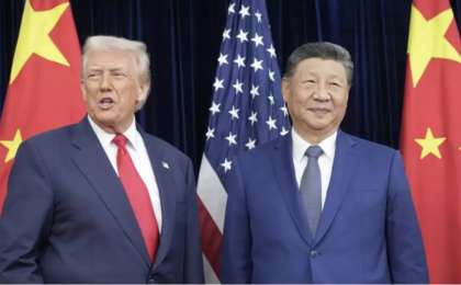 Оңтүстік Кореяда Дональд Трамп ақыры Си Цзиньпинмен кездесті