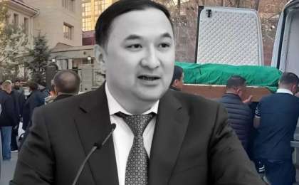 Ержан Бабақұмаровты жақындары ақтық сапарға шығарып салды