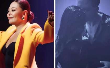 Дильназ Ахмадиева сүйіктісін көрсетті