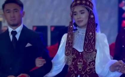 Бір апта бұрын балалы болған Әлем чемпионы Махмұд Сабырхан екінші рет үйленді