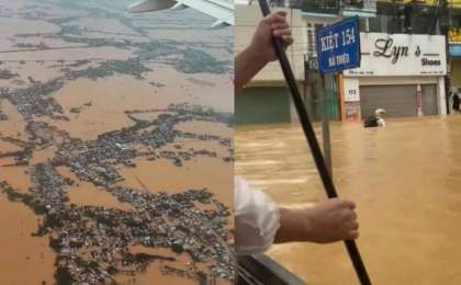 Вьетнамда су тасқыны мен көшкіннен 28 адам қаза тапты