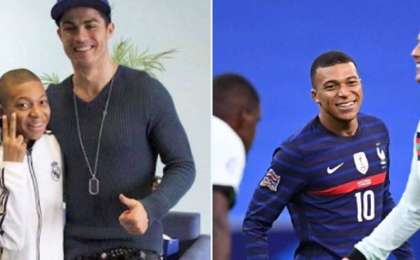 Килиан Мбаппе Криштиану Роналдудың рекордын жаңартты