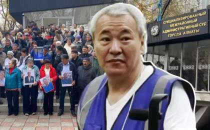 Қамаудағы белсенді ісі: Мирболат Мырзатайұлы сотқа қатысудан бас тартты