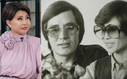 "Күйеуімді сағындым": Роза Рымбаева марқұм жолдасын айтып, жылап қалды (ВИДЕО)