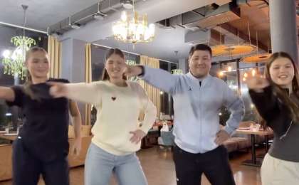 Тұрсынбектің қызы әкесінің "екінші әйеліне" қатысты хабарға тосын "жауап берді" (ФОТО)