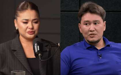 "Үйінде болып, талай шайын ішкем": Жахан Отарғалиев Мөлдір Мұқановадан кешірім сұрады