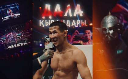 «Дала Қырандары» @octagonleague ұйымының 80-ші турниріне қатысты