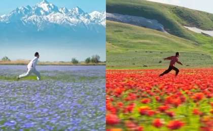 Қазақстандық блогердің видеосын Instagram-ның ресми аккаунты жариялады