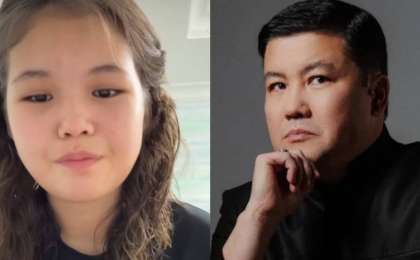 "Әкем туралы айтсам, көңіл күйім түседі": Тұрсынбектің қызы жұрт алдына шықты