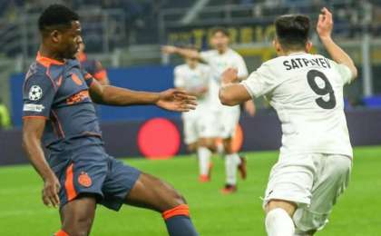 Чемпиондар лигасында «Қайрат» Миланда «Интерден» жеңілді