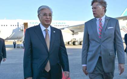 Вашингтонға бағыт: Қазақстан Президенті «5+1» кездесуіне қатысады