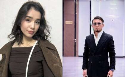 "Жаным, сен үшін бәрі...": Махмұд Сабырханның екінші әйелі ел естімеген құпиясын ашып қойды (ВИДЕО)