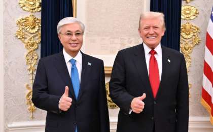 Дональд Трамп Қазақстанға келуі мүмкін