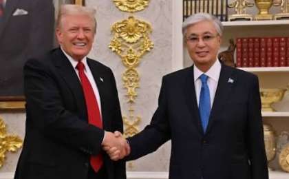 Тоқаев пен Трамп кездесуінің нәтижеcінде құны 17 миллиард доллардан асатын келісімге қол қойылды