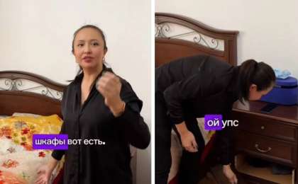 “Пәтерді қаншаға жалға алдыңыздар?” - депутат Бақытжан Базарбектің жұбайы қызметтік пәтерді көрсетемін деп сынға қалды